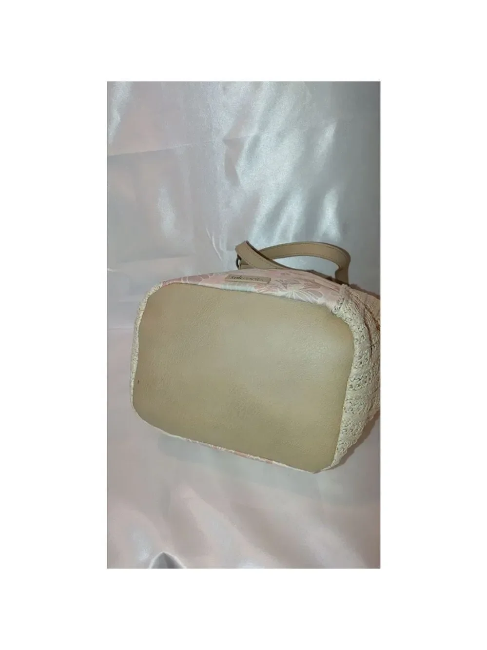 Sakroots Roma Straw Shopper Bag